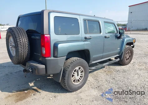 2006 Hummer H3 Suv from USA, damaged, VIN 5GTDN136068171813